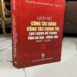 Lịch sử Công tác Đảng, Công tác Chính trị Lực lượng Vũ trang tỉnh Bà Rịa - Vũng Tàu.......