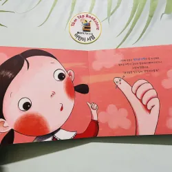 Boardbook tiếng Hàn có file nghe Set 18 784655