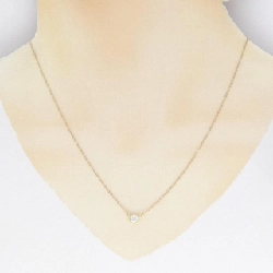 K18YG Dây chuyền kim cương - Hàng hiệu Authentic 863230