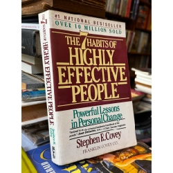 THE 7 HABITS OF HIGHLY EFFECTIVE PEOPLE : POWERFUL LESSONS IN PERSONAL CHANGE - Stephen R. Covey 140606