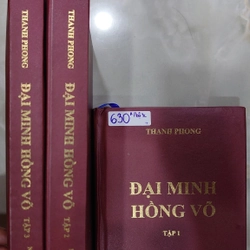 ĐẠI MINH HỒNG VÕ (Bộ 3 Tập) (Đọc sau bộ Tống Nhạc Phi)
- Thanh Phong 247168