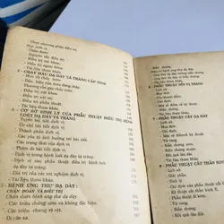 BỆNH LÝ PHẪU THUẬT DẠ DÀY TÁ TRÀNG  707187