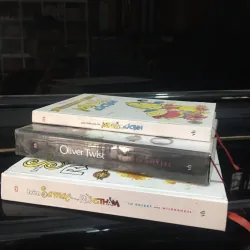 Oliver twist, trên sa mạc và trong rừng thẳm, mít đặc và các bạn 958427