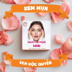 Kem trị mụn LONI đánh bay em mụn 