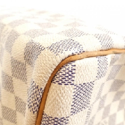 Túi xách Boston Louis Vuitton Damier Azur Speedy 30cm N41533 - Hàng hiệu Chính hãng 770498