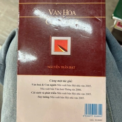 Văn hoá và con người - NXB Văn hoá thông tin .8 336330