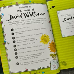 The World of David Walliams - Book Of Stuff 712493
