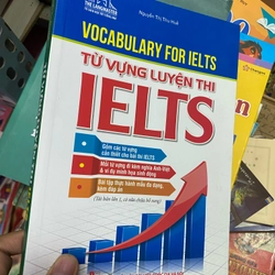 Sách Từ vựng luyện thi ielts