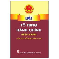 Luật Tố Tụng Hành Chính Năm 2015 (Sửa Đổi, Bổ Sung Năm 2019) - Quốc Hội 282409