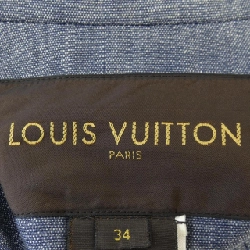【Cổ điển】Louis Vuitton Áo khoác denim 634001