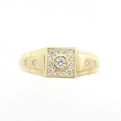 Nhẫn kim cương K18YG 0.26CT - Hàng hiệu Authentic 851917