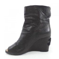 【Mã giảm giá】Giày bốt CHANEL 664242