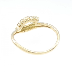 Nhẫn kim cương K18YG 0.30CT 672417