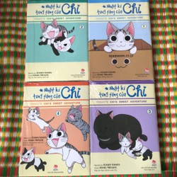 Manga - Nhật ký tung tăng của Chi (trọn bộ 4 tập seal)