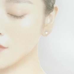 PT900 Bông tai kim cương 0.320CT 0.307CT F SI2 VG - Hàng hiệu Chính hãng 874694