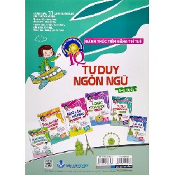 Đánh Thức Tiềm Năng Trí Tuệ - Tư Duy Ngôn Ngữ (5-6 Tuổi) - Sư Đan, Hà Tinh 184474