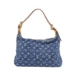 Túi xách vai Louis Vuitton Monogram Denim Baggy PM M95049+J54316 - Hàng hiệu Chính hãng 801439