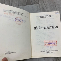 Sách hồi ức chiến tranh. 999 471170