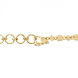 K18YG Dây chuyền kim cương - Hàng hiệu Authentic 857923