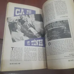 TRI THỨC TRẺ số 16 tháng 10-1996 747518