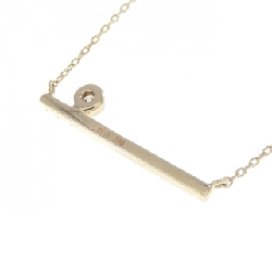 K10YG Dây chuyền kim cương 0.09CT - Hàng hiệu Authentic 859442