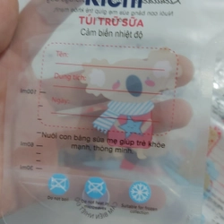 8 Túi trữ sữa 100ml hiệu Kichi 466287