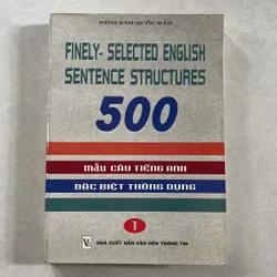 500 mẫu câu đặc biệt Tiếng Anh thông dụng (4 cuốn)