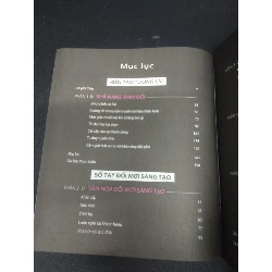 Kiến Tạo Tương Lai Sổ Tay Đổi Mới Sáng Tạo khổ vuông mới 90% bẩn nhẹ 2022 HCM2105 Jeremy Gutsche SÁCH KỸ NĂNG 914467