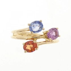 Nhẫn Sapphire 750YG 1.50CT - Hàng hiệu Chính hãng 852457