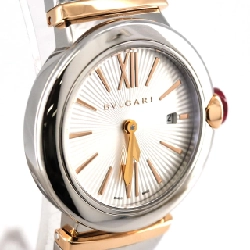Bulgari Lucea PG Combo LUP28SG/LU28C6SSPGD SSxPG Quartz - Hàng hiệu Authentic 874684