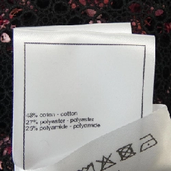 CHANEL LOOK68 P77206V69164 Áo sơ mi - Hàng hiệu Chính hãng 816078