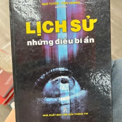 Lịch sử những điều bí ẩn - NXB Thông Tin - Bìa cứng.8