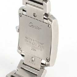 Cartier Tank Française SM W51008Q3 SS Quartz - Hàng hiệu Chính hãng 875166