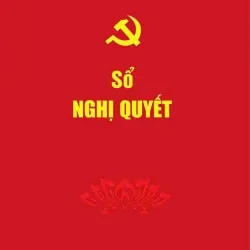 Sổ Nghị quyết