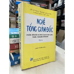Nghề tổng giám đốc - nhiều tác giả 704228