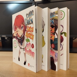 [Light Novel] Cuộc chiến siêu nhiên giữa đời thường tập 1-4 447681