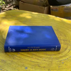 TRA CỨU SỬ DỤNG THUỐC & BIỆT DƯỢC- quyển 2 - DS. TÀO DUY CẦN 787255