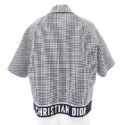 Jacket Christian Dior Houndstooth Technical Knit 424V13AM534 - Hàng hiệu Authentic 815604