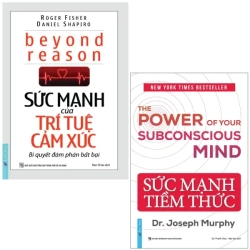 Combo Sách Sức Mạnh Tiềm Thức + Sức Mạnh Của Trí Tuệ Cảm Xúc (Bộ 2 Cuốn) - Joseph Murphyc, Roger Fisher, Daniel Shapiro