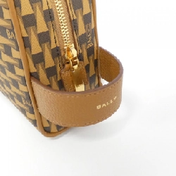 【Sản phẩm mới】Bally PNT S WASHBAG Clutch Bag 619858