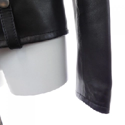 SAINT LAURENT 397290 Áo khoác da biker - Hàng hiệu Authentic 819560