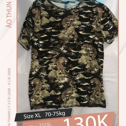 Dọn Tủ Thanh Lý Áo Thun Nam size XL 516439