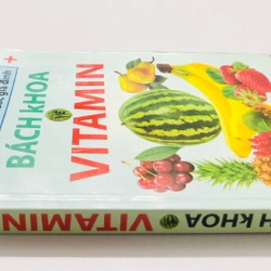 BÁCH KHOA VITAMIN  - 343 trang, nxb: 2015 360429