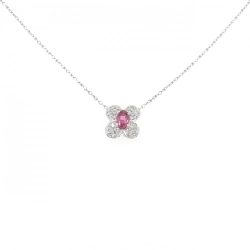 PT900/PT850 Tourmaline Necklace - Hàng hiệu Authentic