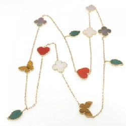 Vòng cổ Van Cleef & Arpels Lucky Alhambra 12 Motif - Hàng hiệu Chính hãng 839138