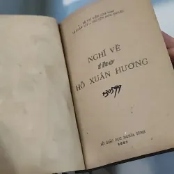 [XƯA] Nghĩ Về Thơ Hồ Xuân Hương (1987) - Lê Trí Viễn 776012