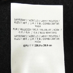 Khăn quàng FENDI FF in họa tiết lông cừu FXT252 A20H - Hàng hiệu Chính hãng 834447