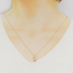 K18PG Dây chuyền kim cương 0.33CT - Hàng hiệu Chính hãng 857366