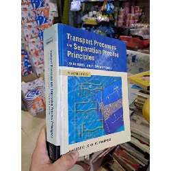 Transport Processes and Separation Process Principles - GEANKOPLIS - mới 80% ố bìa cứng - KINH TẾ - TÀI CHÍNH - CHỨNG KHOÁN - HCM0111 Blogmeo 281125