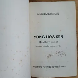 Tiểu Thuyết Trinh Thám - Vòng Hoa Sen (James Hadley Chase) 592927